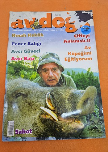 Av Doğa Dergisi Eylül 2006 Sayısı / 3-4638