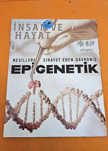 Epigenetik - Nesillere Sirayet Eden Davranış / 3-4672