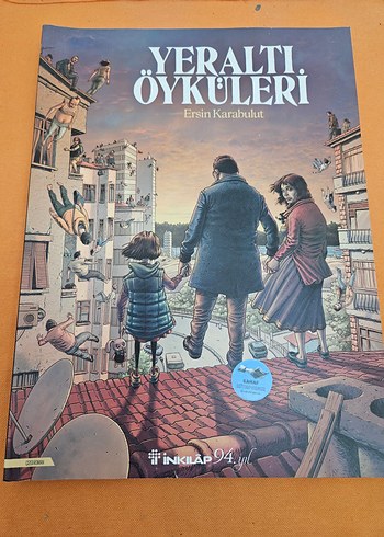 Yeraltı Öyküleri - Ersin Karabulut / 3-4446