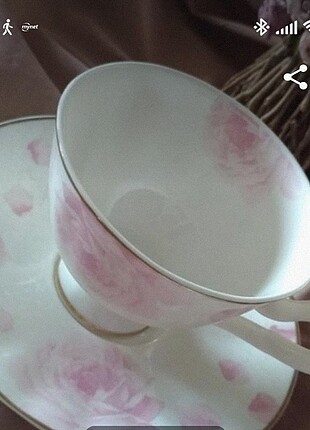 Beden Royal Windsor, 6 kişilik porselen çay fincan seti..