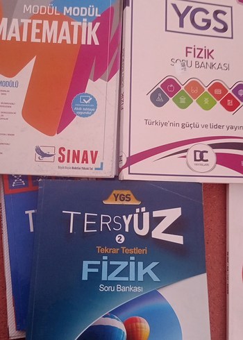 YGS Fizik Soru Bankası ve Tekrar Testleri Seti