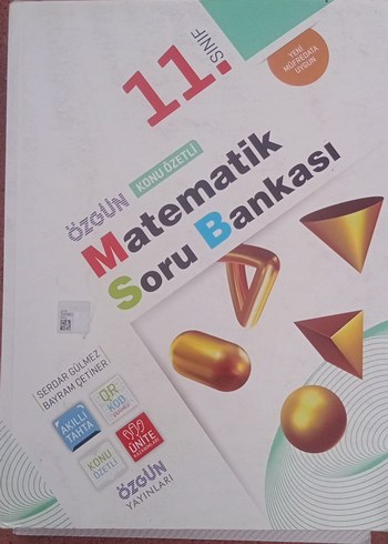 11. Sınıf Matematik Soru Bankası
