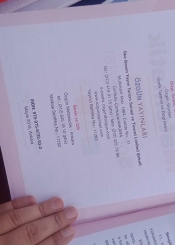 11. Sınıf Matematik Soru Bankası