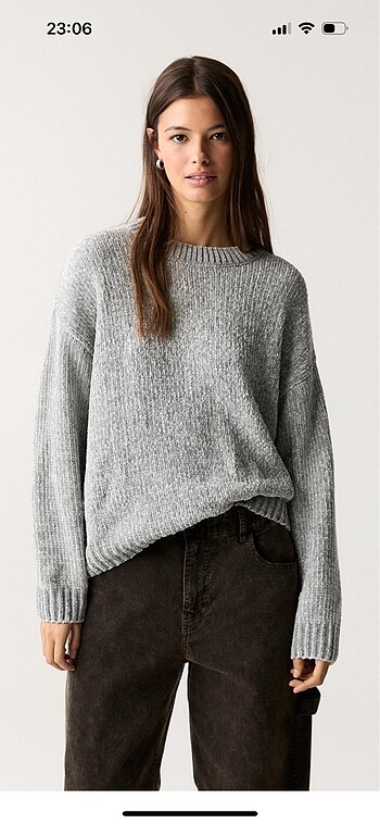 m Beden gri Renk Pull and Bear Kazak