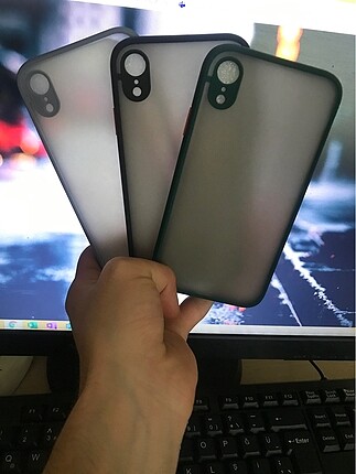 İPHONE XR Buzlu Kılıf
