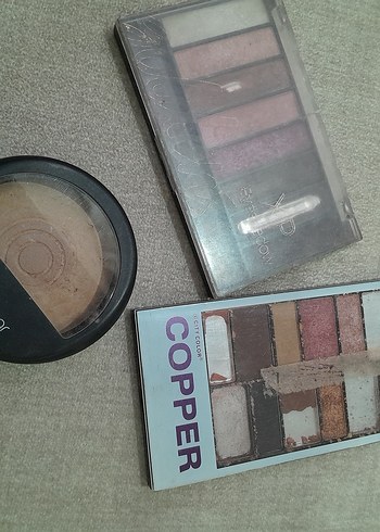 Far paleti ve pudra - Görsel 2