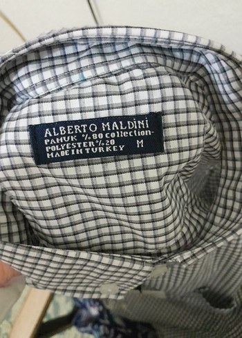 Gri Erkek Kısa Kollu Pamuklu Gömlek - Görsel 4