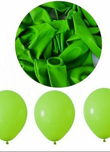 30 adet balon 