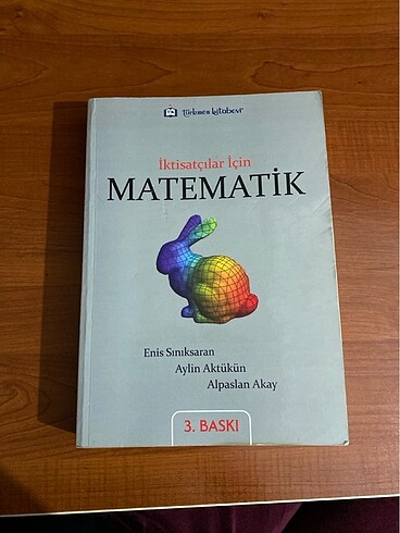 İKTİSATÇILAR İÇİN MATEMATİK