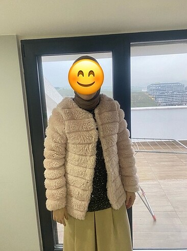 Pudra peluş kürk