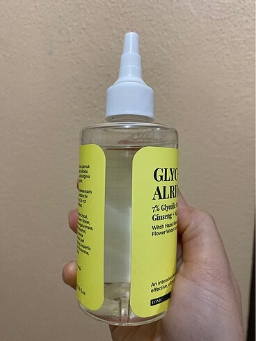  Beden Glycolic asid