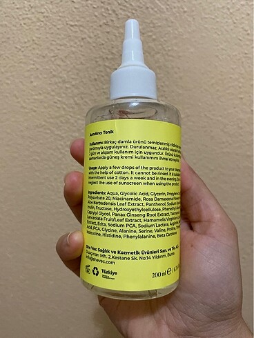 Diğer Glycolic asid