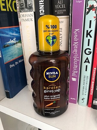 Nivea bronzlastıcı yağ