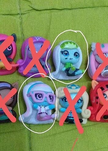 Monster high miniş 