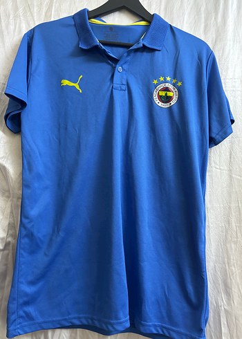 Puma Mavi Puma Fenerbahce Polo Tisort