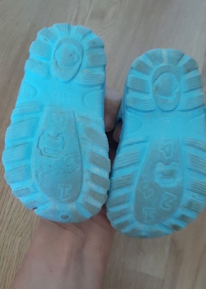 Cocuk sandalet ayakkabi  - Görsel 2