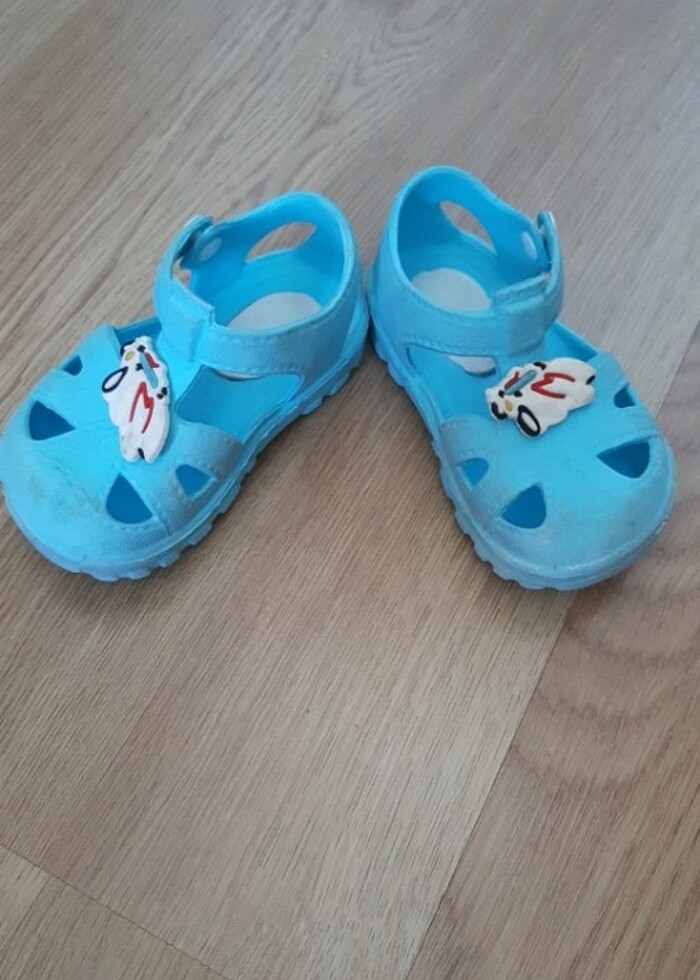 Cocuk sandalet ayakkabi  - Görsel 4