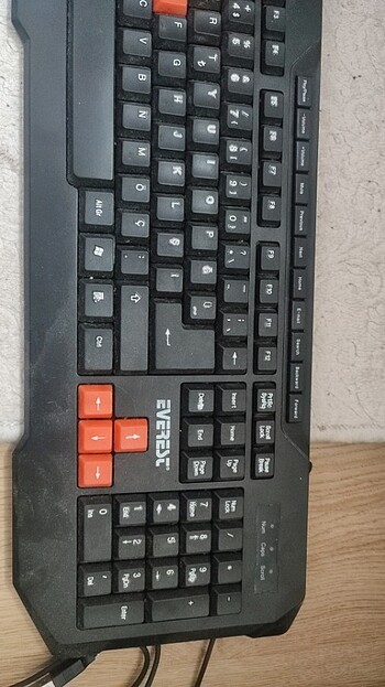  Beden Renk Klavye 