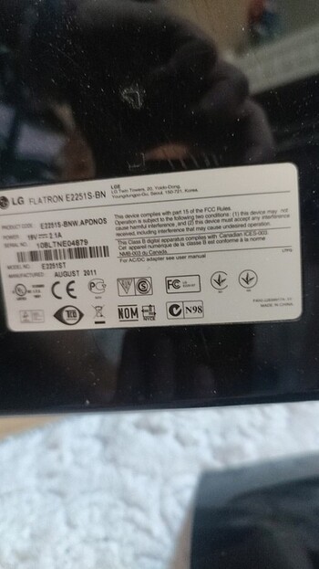 LG monitör  - Görsel 5