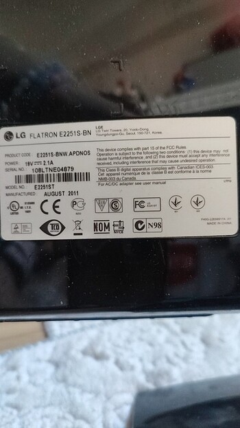 LG monitör  - Görsel 6