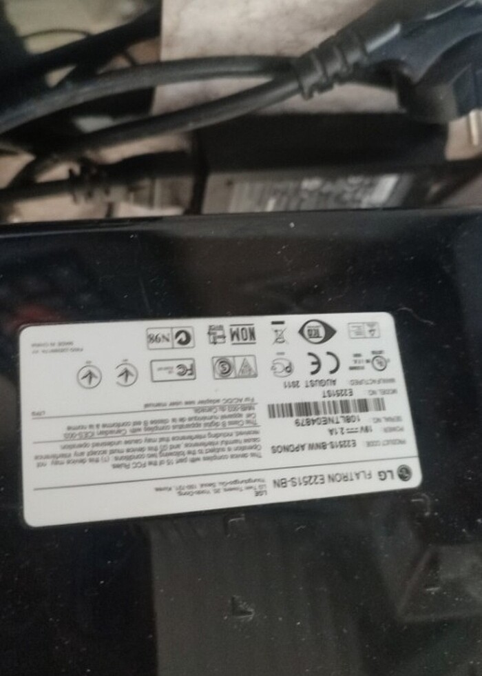 LG monitör  - Görsel 4