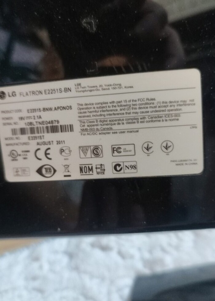 LG monitör  - Görsel 5