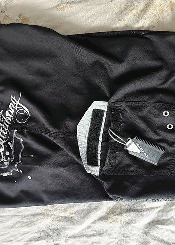 Billabong erkek mayo sörfçü şortu bermuda batman yarasa desenli - Görsel 6