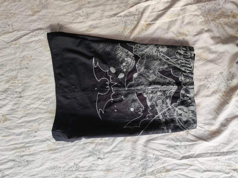 Billabong erkek mayo sörfçü şortu bermuda batman yarasa desenli - Görsel 3