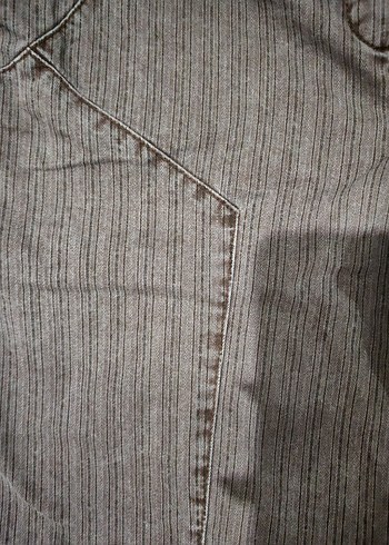 American Vintage Mürdüm Kemerli Loose Fit Denim Şort grunge Y2k vintage