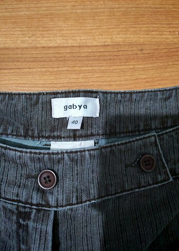 40 Beden Mürdüm Kemerli Loose Fit Denim Şort grunge Y2k vintage