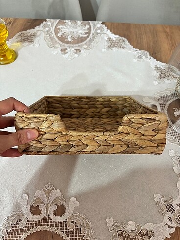 Beden Renk Hasır peçetelik