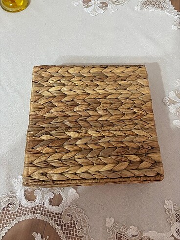 Ikea Hasır peçetelik
