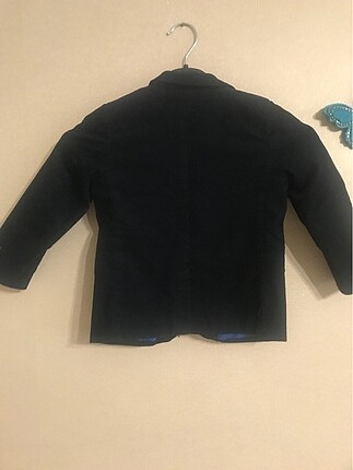 24-36 Ay Beden H&M kadife çocuk ceketi(2-3 yaş)