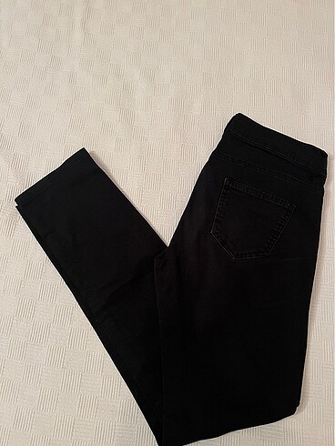 Siyah Skinny Pantolon