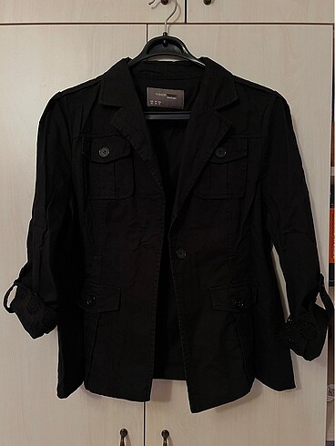 Siyah Blazer Ceket