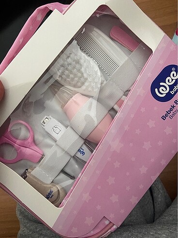 Wee baby bebek bakım seti