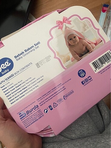 Diğer Wee baby bebek bakım seti