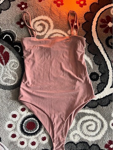 Saten bodysuit