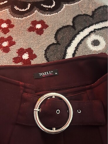 36 Beden Mini etek çıtçıtlı