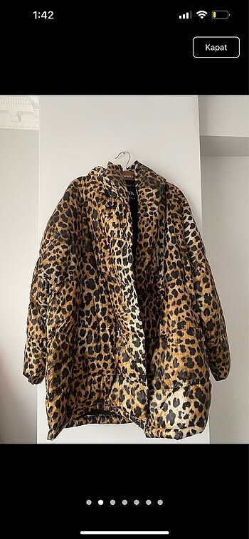 s Beden Zara leopar mont