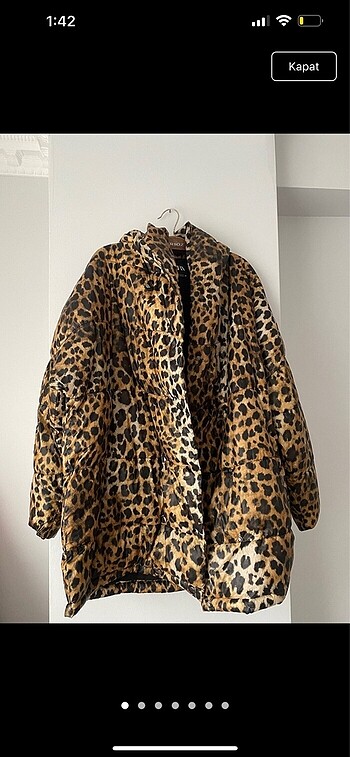 Zara leopar mont