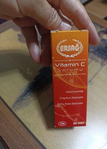 ERSAĞ vitamin C serumu 