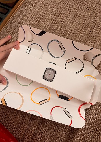  Beden Beyaz apple watch 8 45 mm