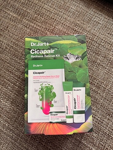 Cicapair cilt ürünü seti