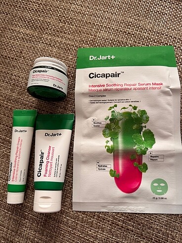 Cicapair cilt ürünü seti - Görsel 3