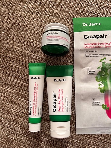 Cicapair cilt ürünü seti - Görsel 4