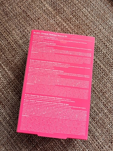 Cicapair cilt ürünü seti - Görsel 2