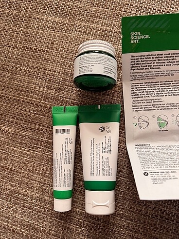 Cicapair cilt ürünü seti - Görsel 5