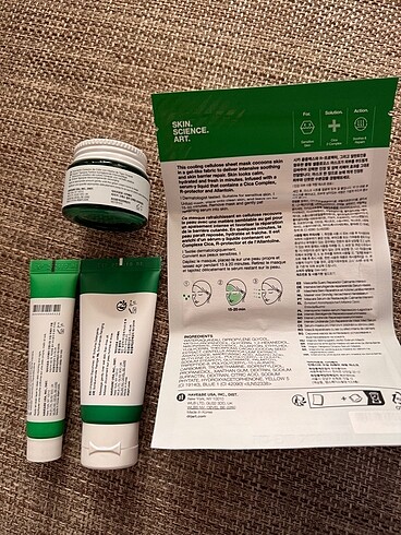 Cicapair cilt ürünü seti - Görsel 7