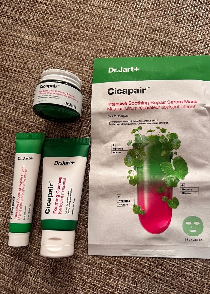 Cicapair cilt ürünü seti - Görsel 3